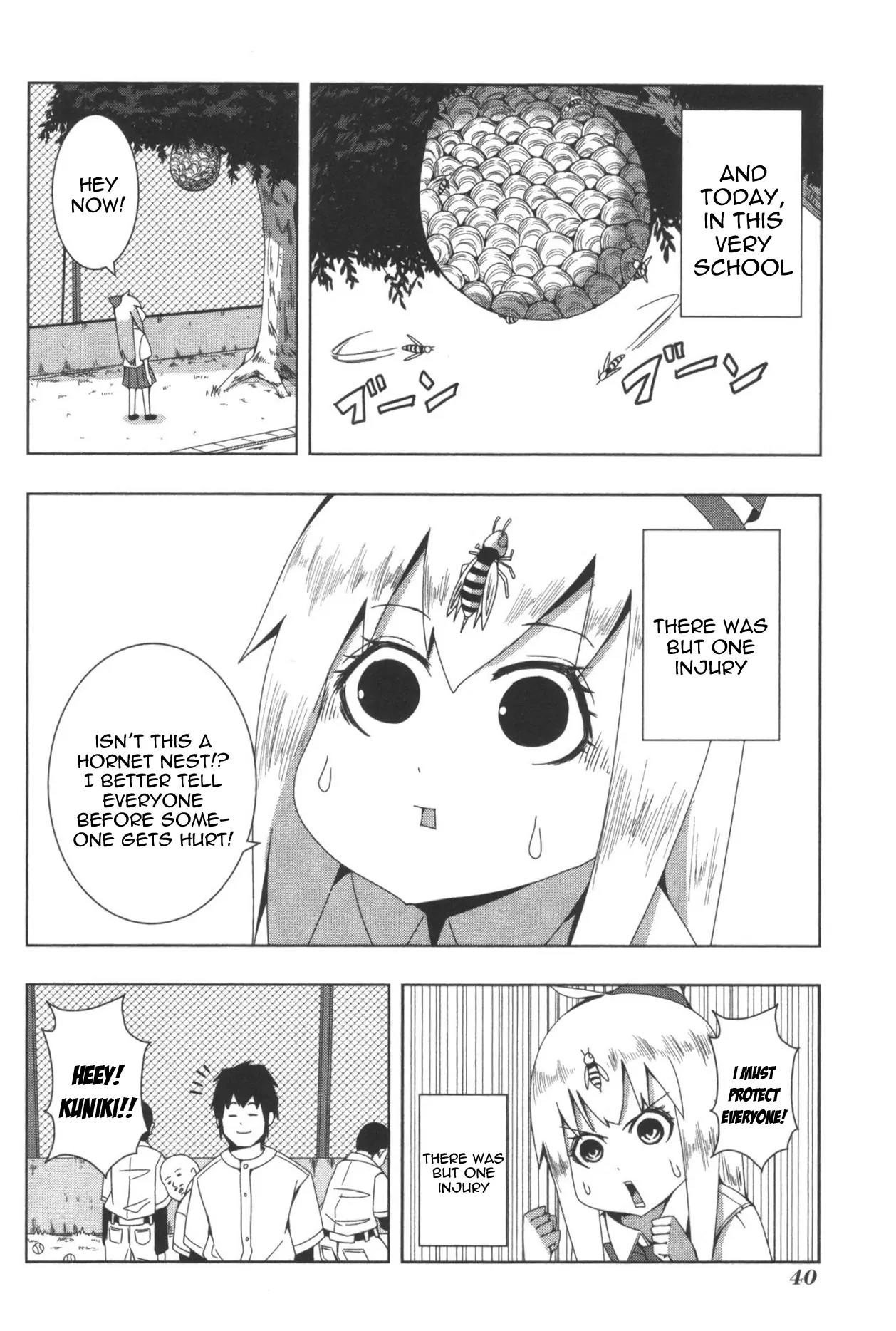 + Tic Neesan Chapter 90 page 2 - Chapter 90: Injury-tic