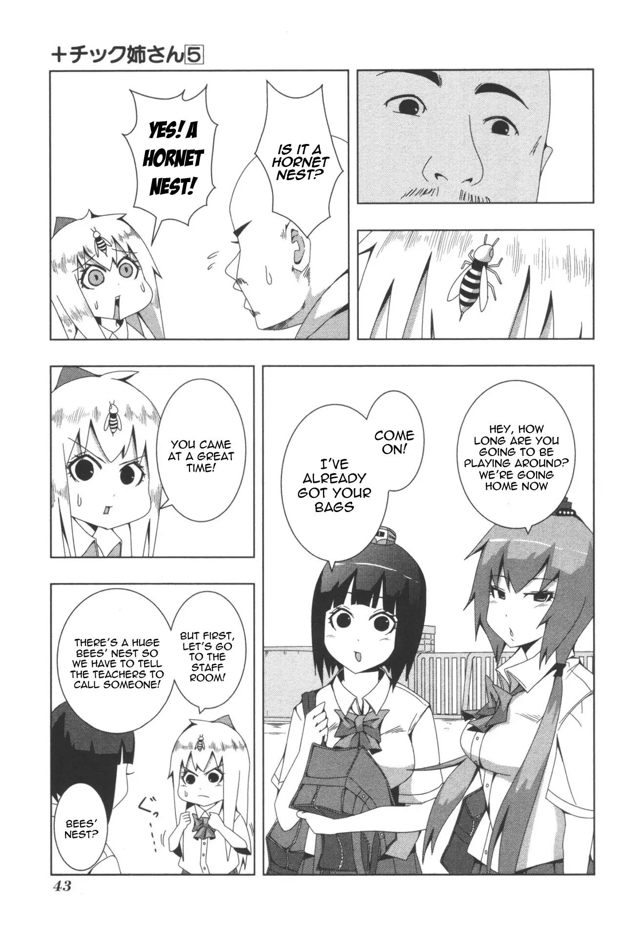 + Tic Neesan Chapter 90 page 5 - Chapter 90: Injury-tic