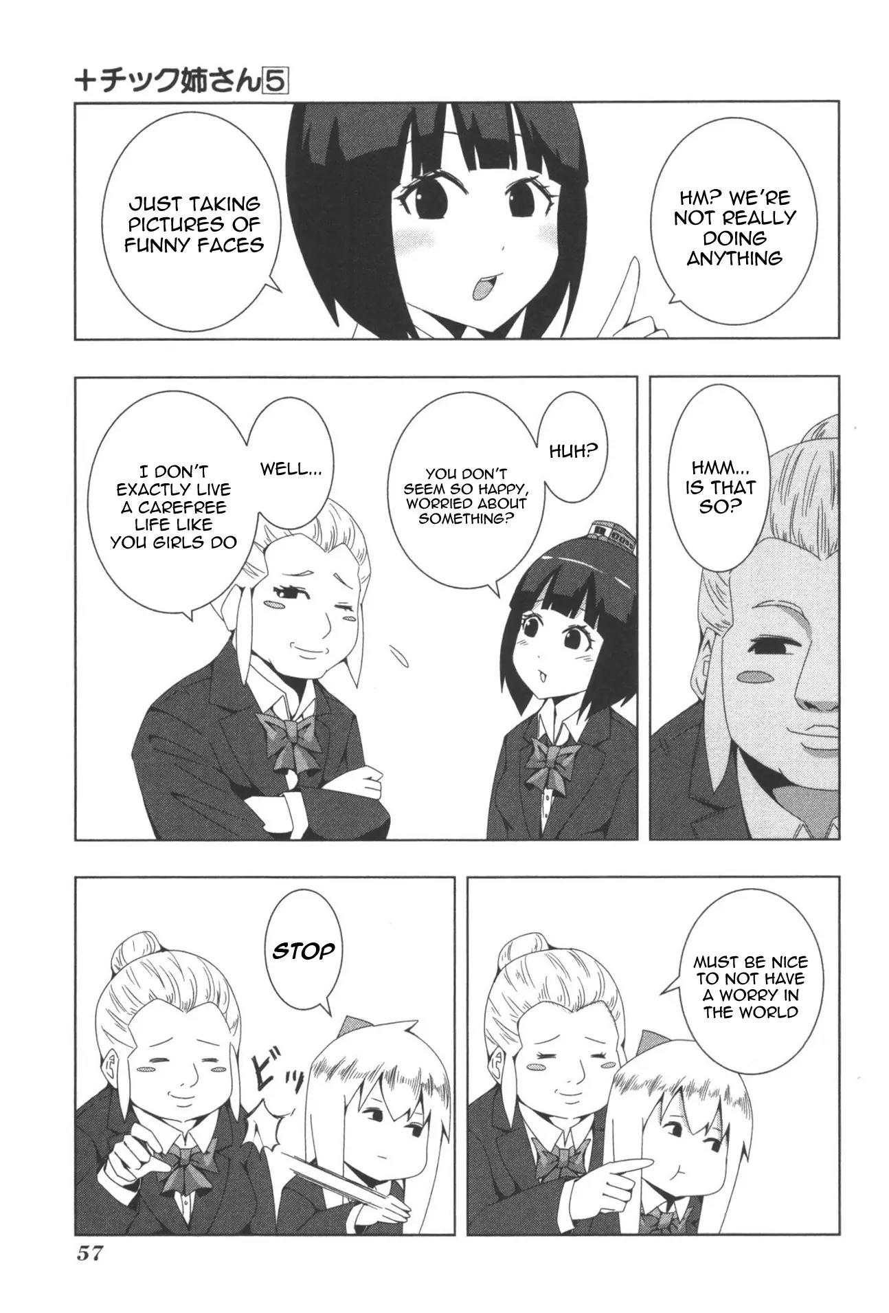 + Tic Neesan Chapter 92 page 7 - Chapter 92: Desire-tic