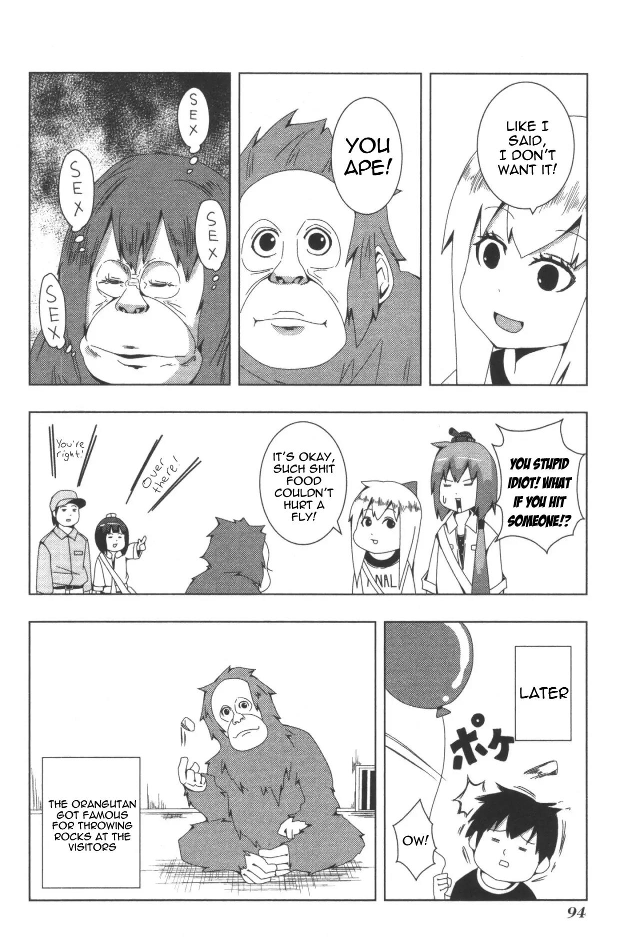 + Tic Neesan Chapter 95 page 11 - Chapter 95: Chimpanzee-tic