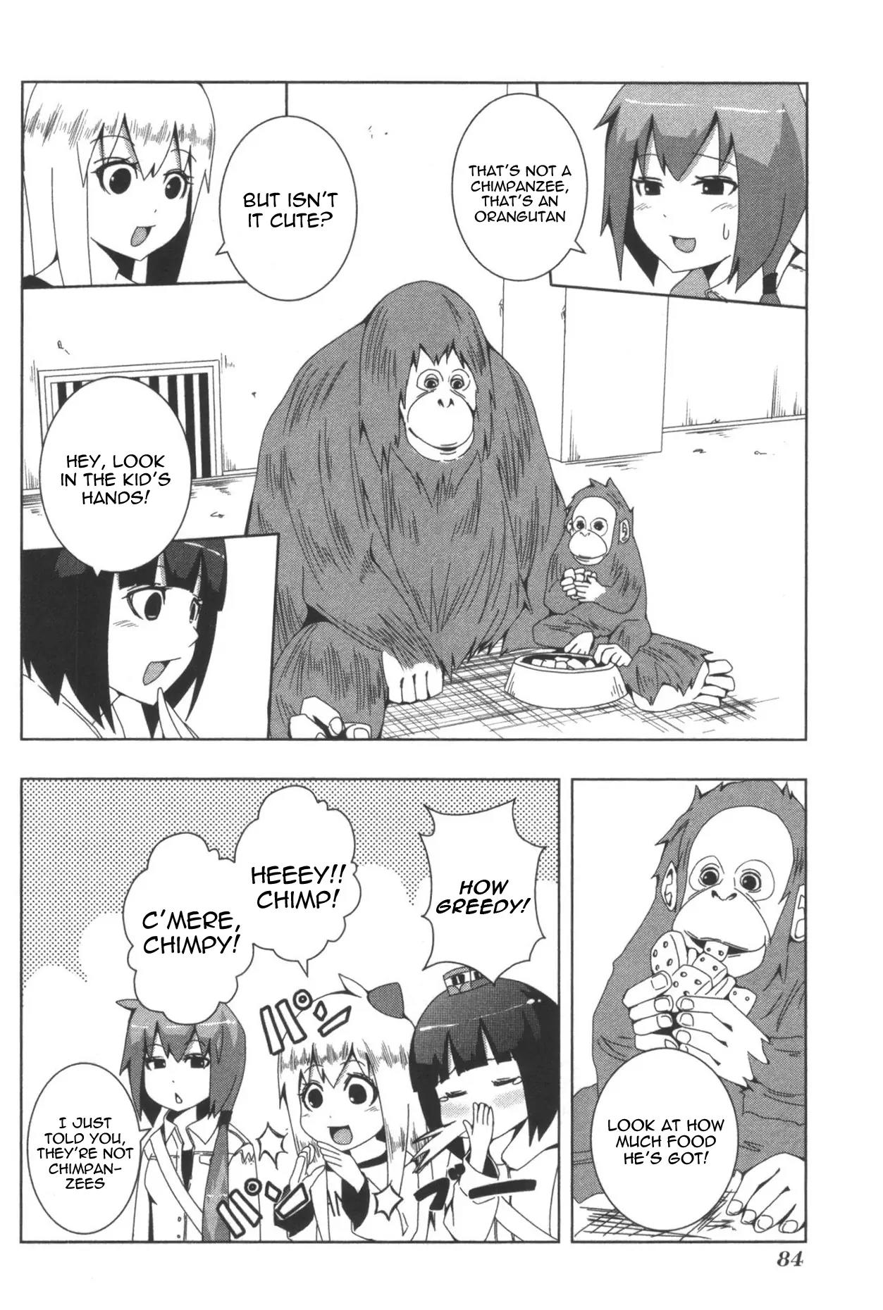 + Tic Neesan Chapter 95 page 2 - Chapter 95: Chimpanzee-tic