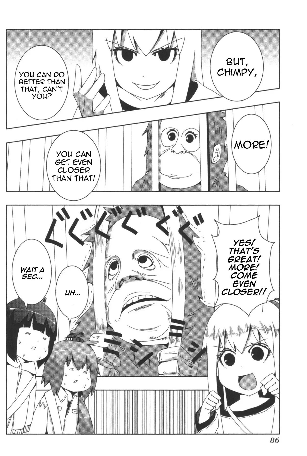 + Tic Neesan Chapter 95 page 4 - Chapter 95: Chimpanzee-tic