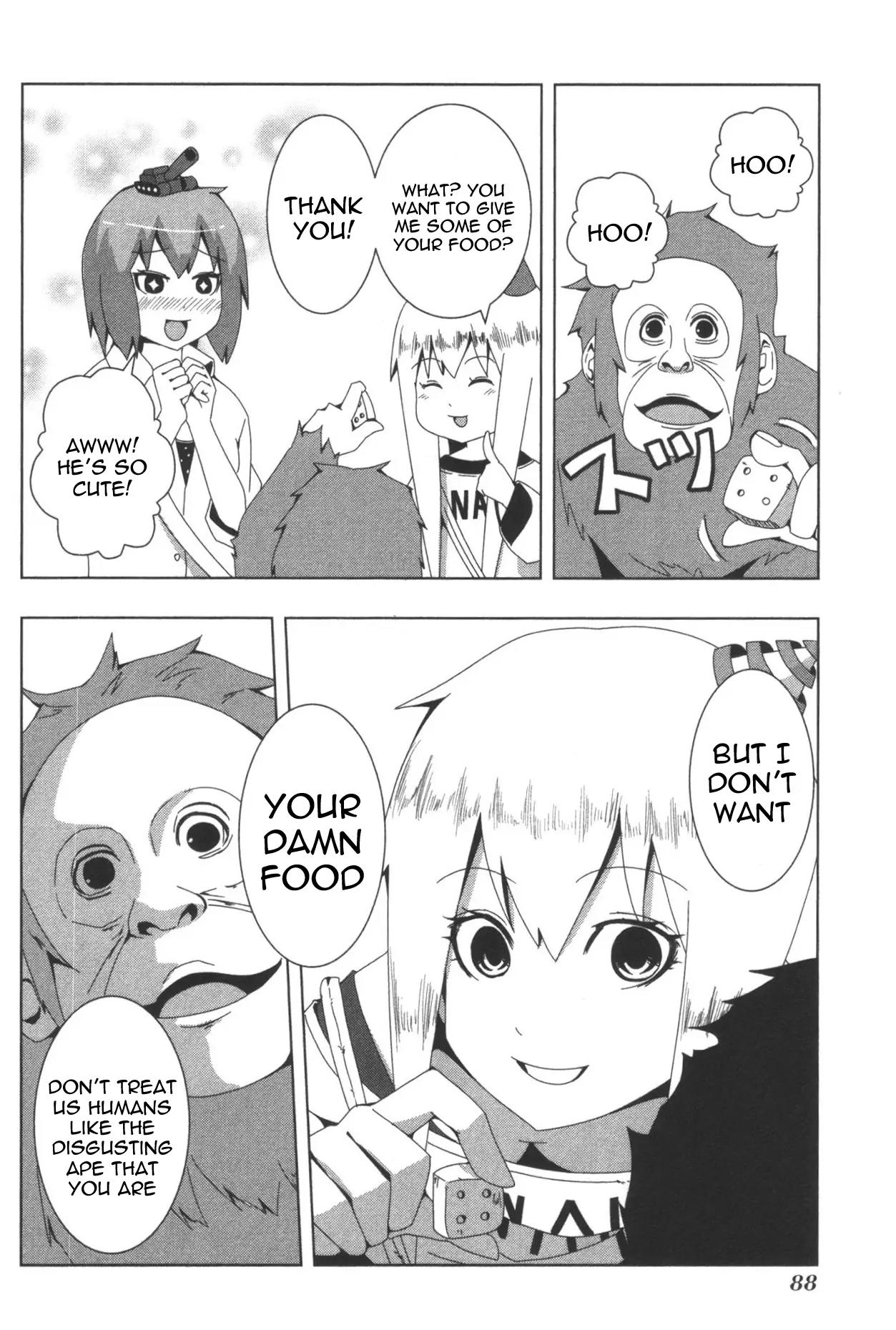 + Tic Neesan Chapter 95 page 6 - Chapter 95: Chimpanzee-tic