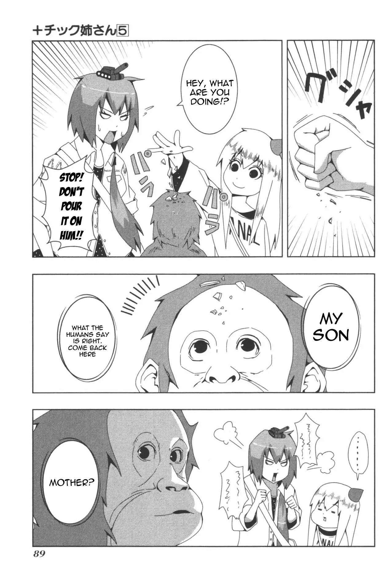 + Tic Neesan Chapter 95 page 7 - Chapter 95: Chimpanzee-tic