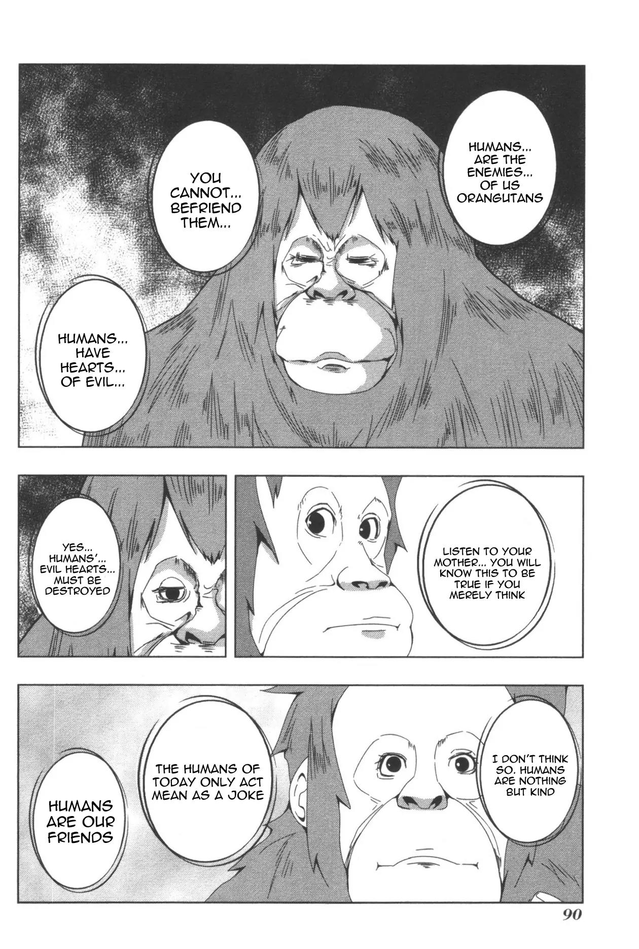 + Tic Neesan Chapter 95 page 8 - Chapter 95: Chimpanzee-tic