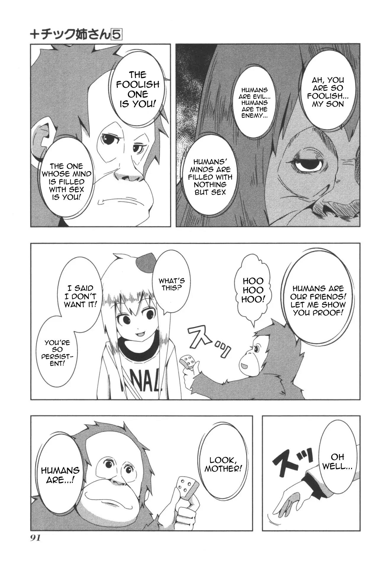 + Tic Neesan Chapter 95 page 9 - Chapter 95: Chimpanzee-tic
