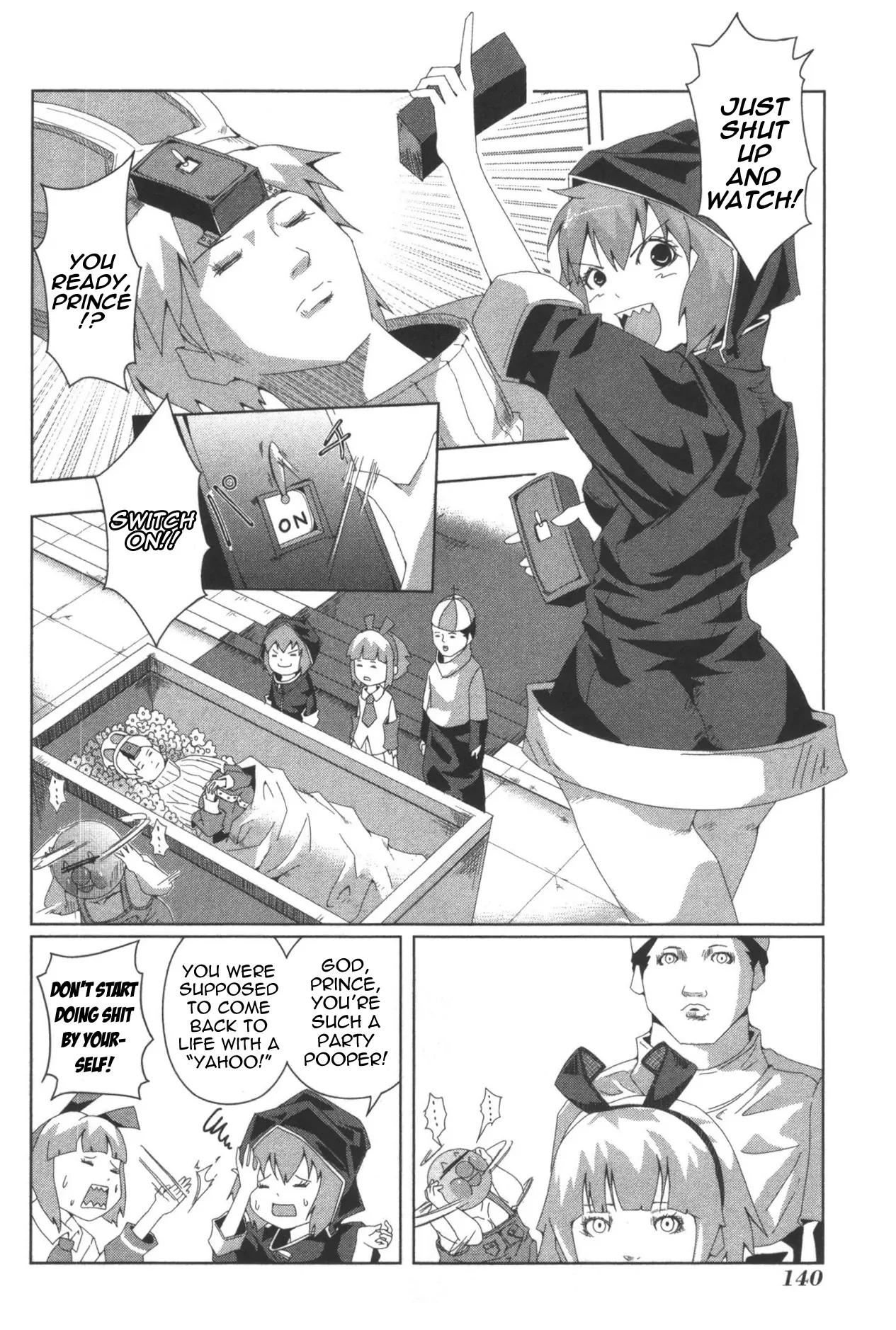 + Tic Neesan Chapter 98.5 page 14 - Chapter 98.5: Cooling On