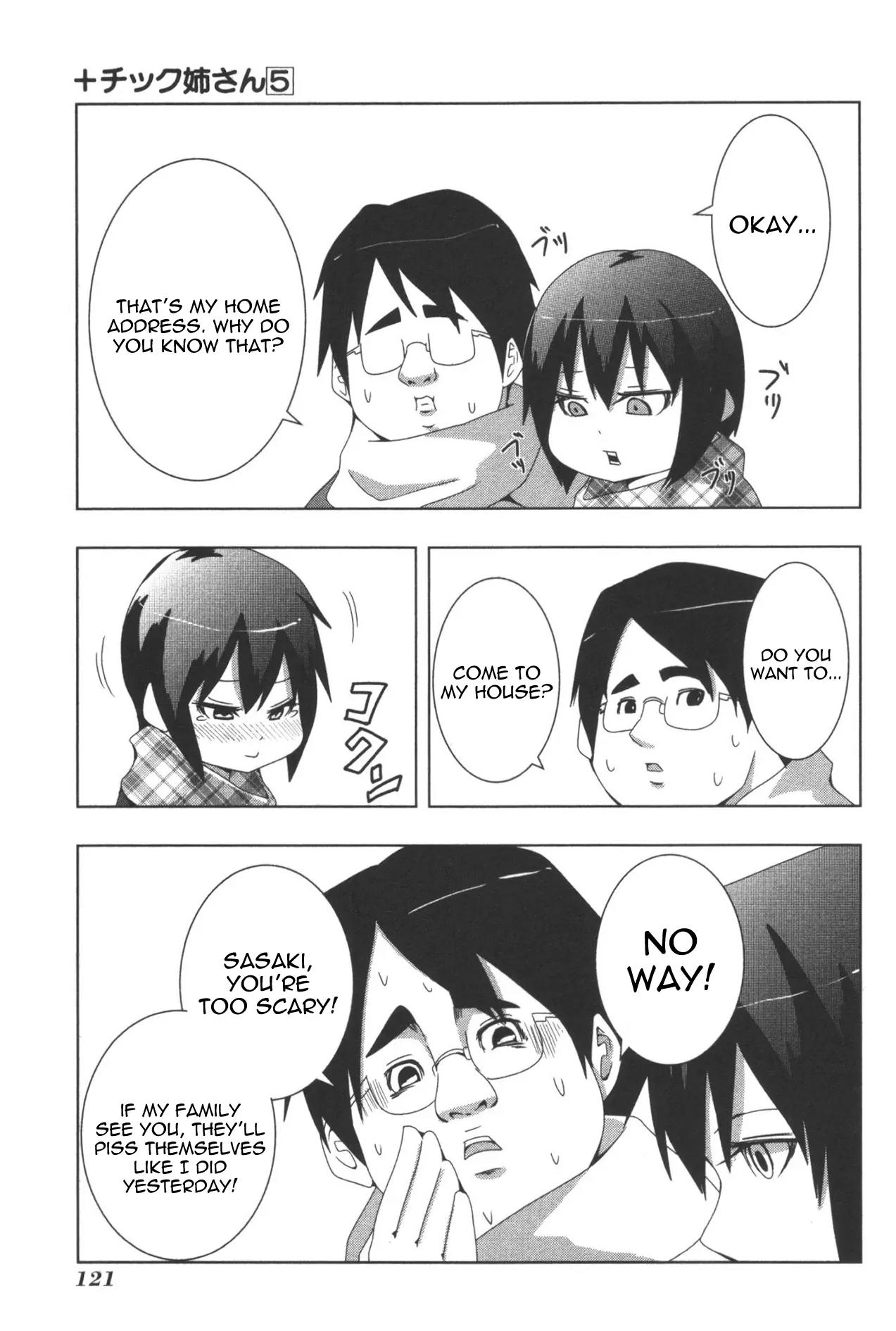 + Tic Neesan Chapter 98 page 5 - Chapter 98: Continuation-tic