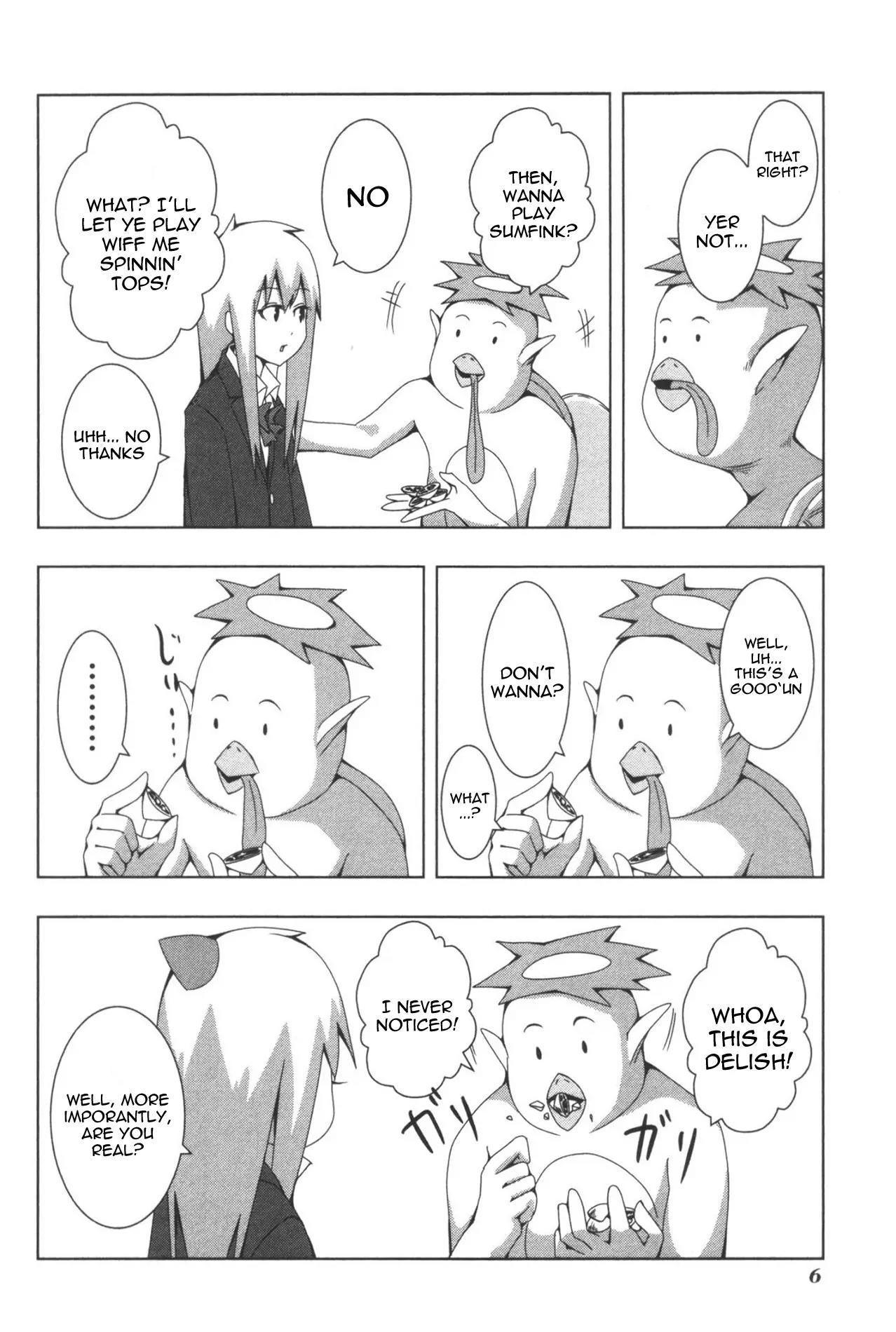 + Tic Neesan Chapter 99 page 4 - Chapter 99: Cryptid-tic
