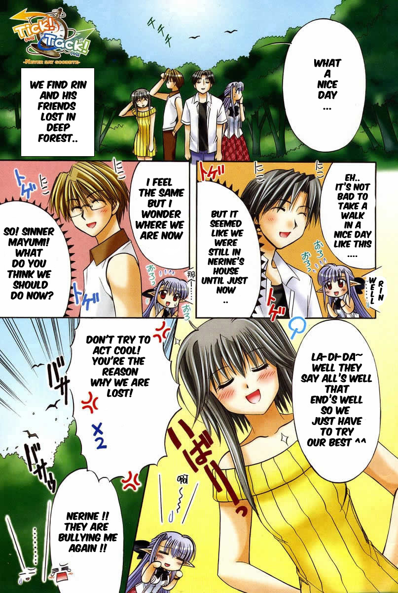 Tick! Tack! - Never Say Goodbye Chapter 1.2 page 1 - Chapter 1 v2 : Welcome to Devil Kingdom!