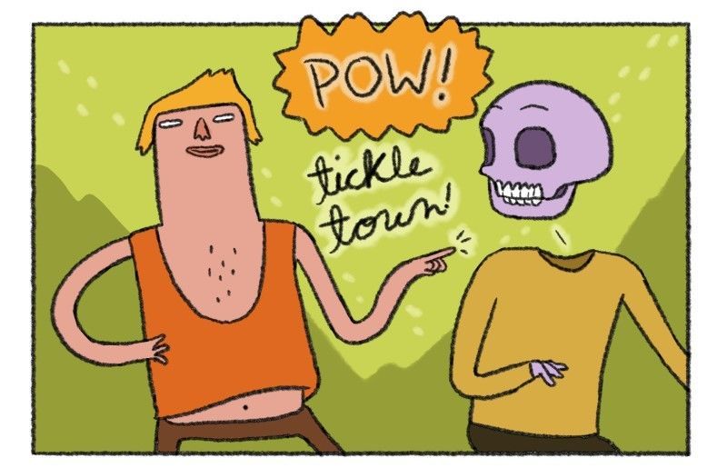 Tickle Town Chapter 115 page 1 - Chapter 115