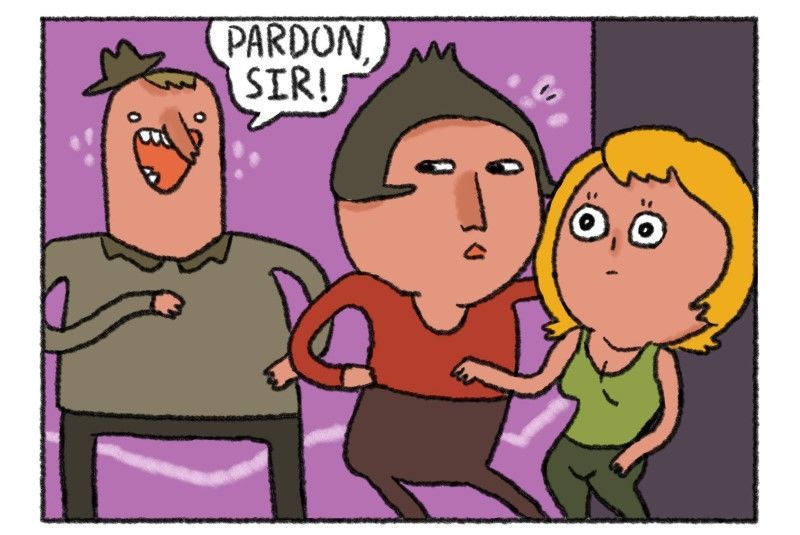 Tickle Town Chapter 142 page 3 - Chapter 142 : Pickup Line