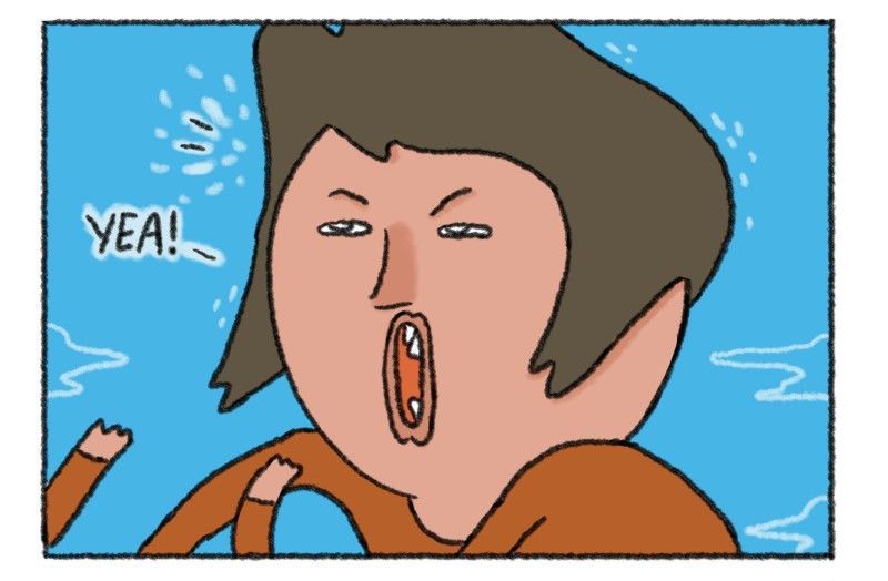Tickle Town Chapter 145 page 6 - Chapter 145 : Bees Suck