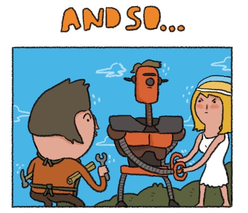 Tickle Town Chapter 145 page 7 - Chapter 145 : Bees Suck