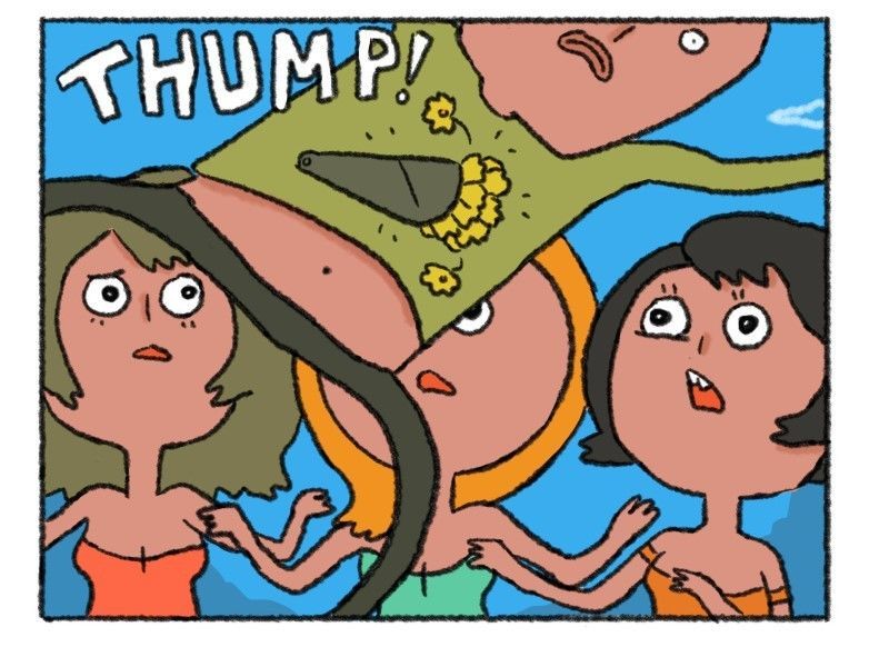 Tickle Town Chapter 153 page 7 - Chapter 153 : Space Shoes