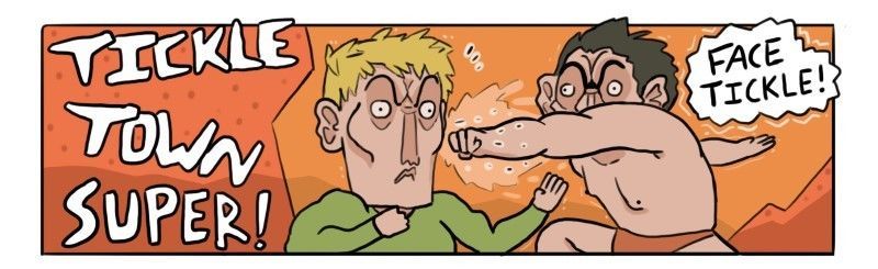 Tickle Town Chapter 167 page 1 - Chapter 167 : Space Genie
