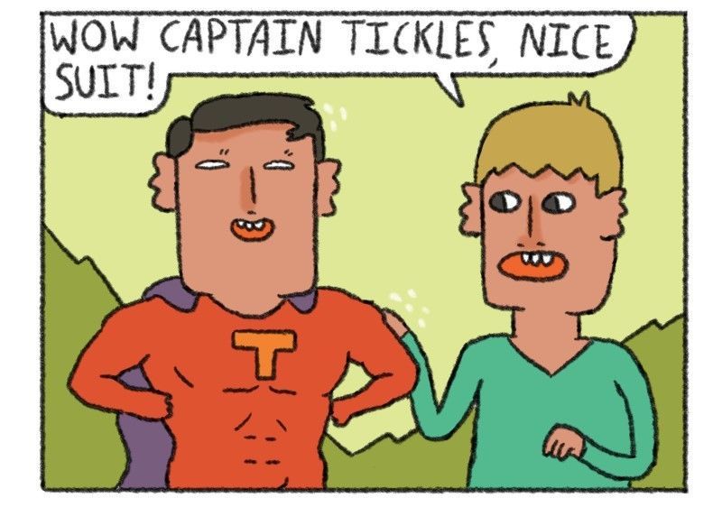 Tickle Town Chapter 176 page 2 - Chapter 176 : Captain Tickles