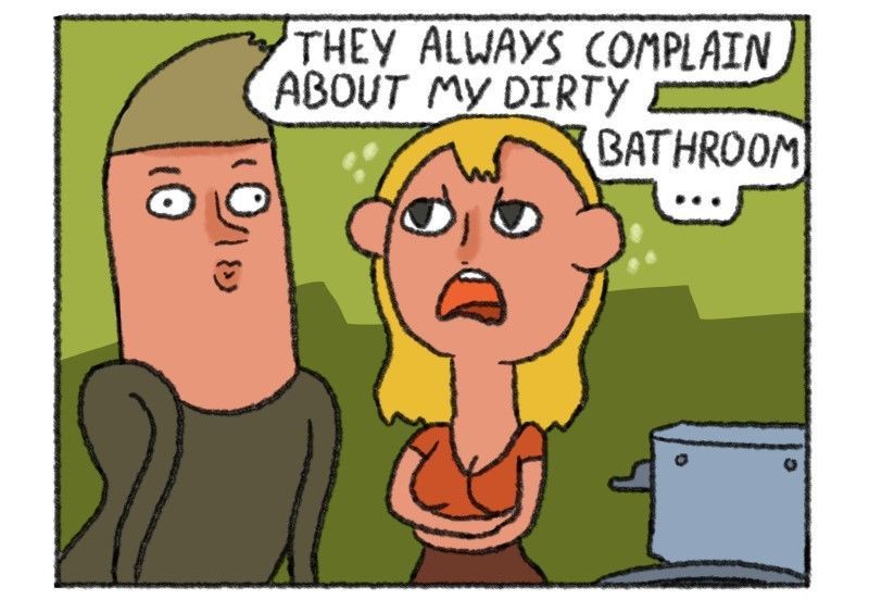 Tickle Town Chapter 180 page 3 - Chapter 180 : Bathroom (Last Episode)
