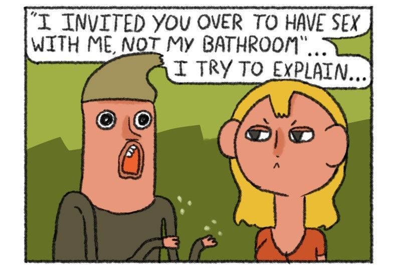 Tickle Town Chapter 180 page 5 - Chapter 180 : Bathroom (Last Episode)