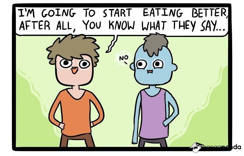 Tickle Town Chapter 27 page 2 - Chapter 27 : What You Eat