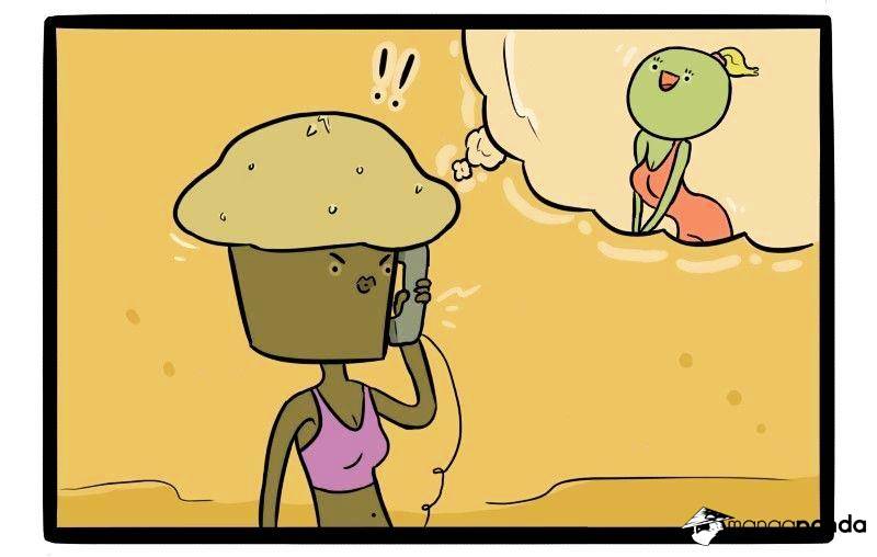 Tickle Town Chapter 3 page 4 - Chapter 3 : Hot Meal