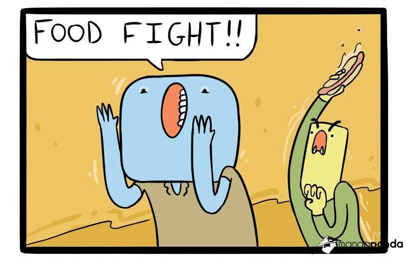 Tickle Town Chapter 3 page 6 - Chapter 3 : Hot Meal