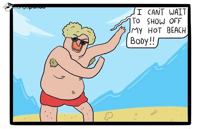 Tickle Town Chapter 31 page 3 - Chapter 31 : In Shape