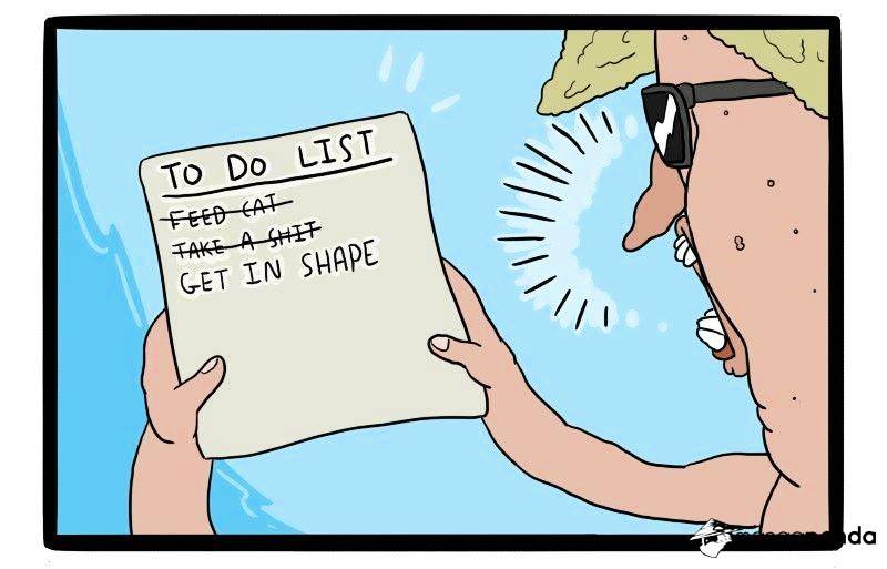 Tickle Town Chapter 31 page 5 - Chapter 31 : In Shape