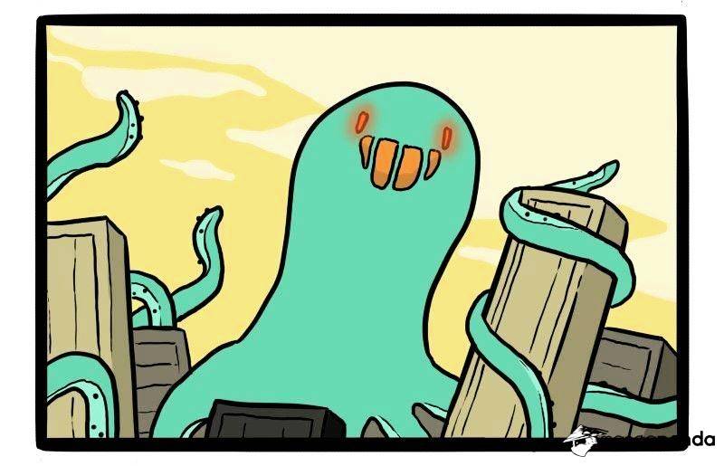 Tickle Town Chapter 38 page 4 - Chapter 38 : Cigarette Man