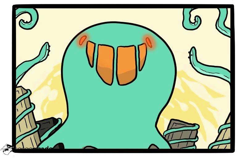 Tickle Town Chapter 38 page 6 - Chapter 38 : Cigarette Man