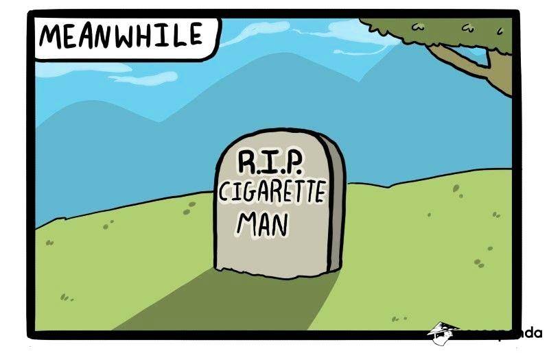 Tickle Town Chapter 38 page 7 - Chapter 38 : Cigarette Man