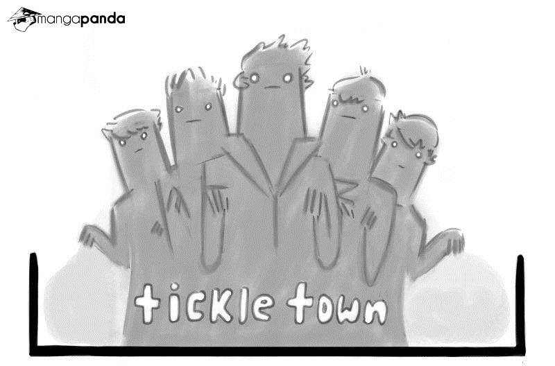 Tickle Town Chapter 4 page 1 - Chapter 4 : Battle Droid