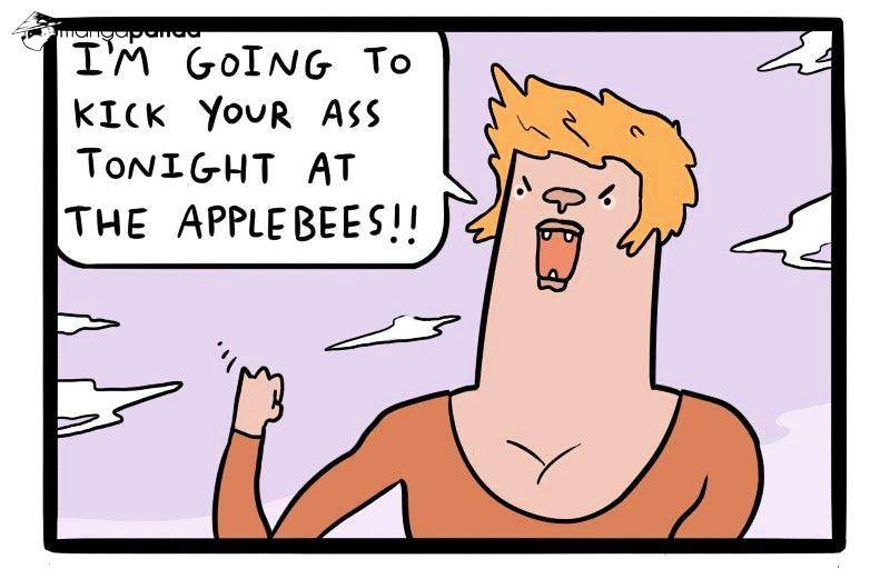 Tickle Town Chapter 4 page 3 - Chapter 4 : Battle Droid