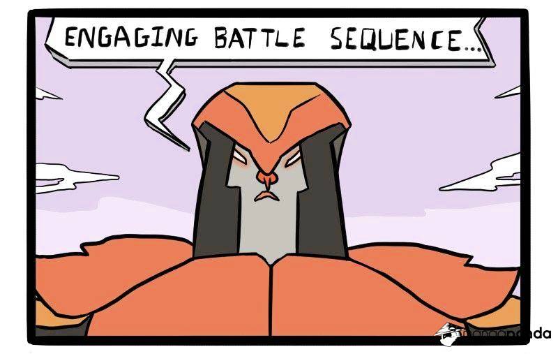 Tickle Town Chapter 4 page 7 - Chapter 4 : Battle Droid