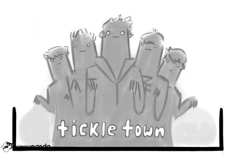 Tickle Town Chapter 8 page 1 - Chapter 8 : Just Friends