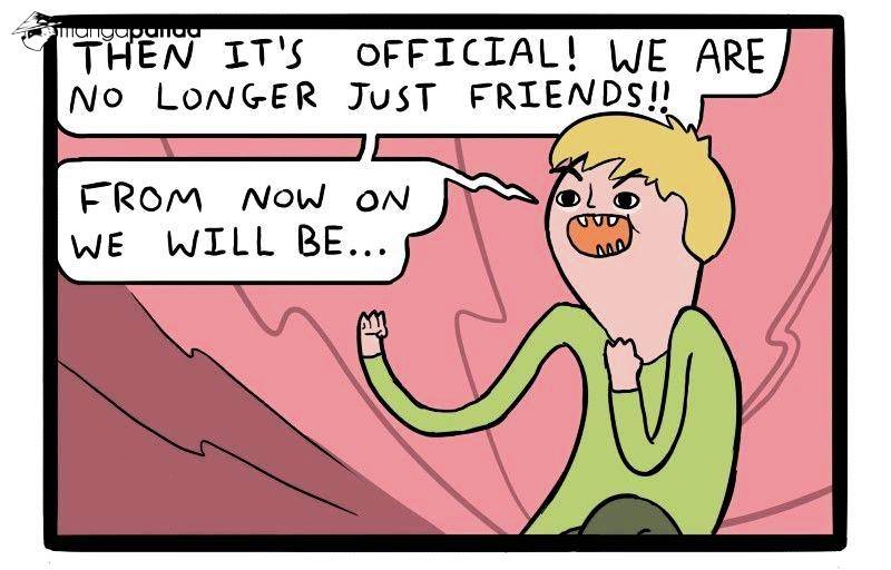Tickle Town Chapter 8 page 5 - Chapter 8 : Just Friends