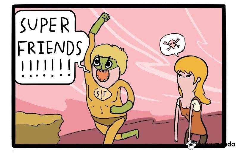 Tickle Town Chapter 8 page 6 - Chapter 8 : Just Friends