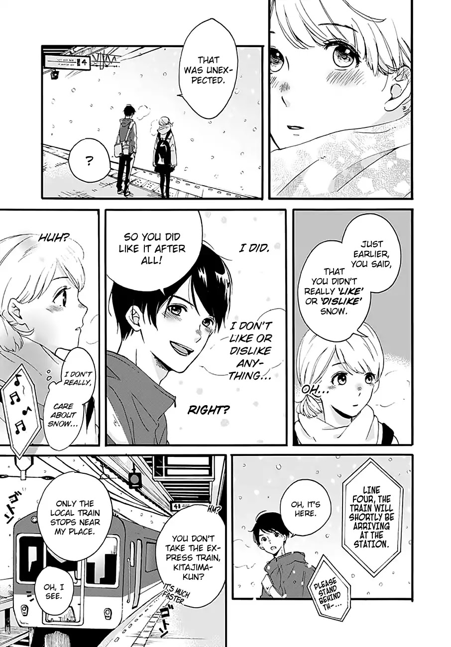 Tidings of Snow Chapter 0 page 14 - Chapter 0: Oneshot
