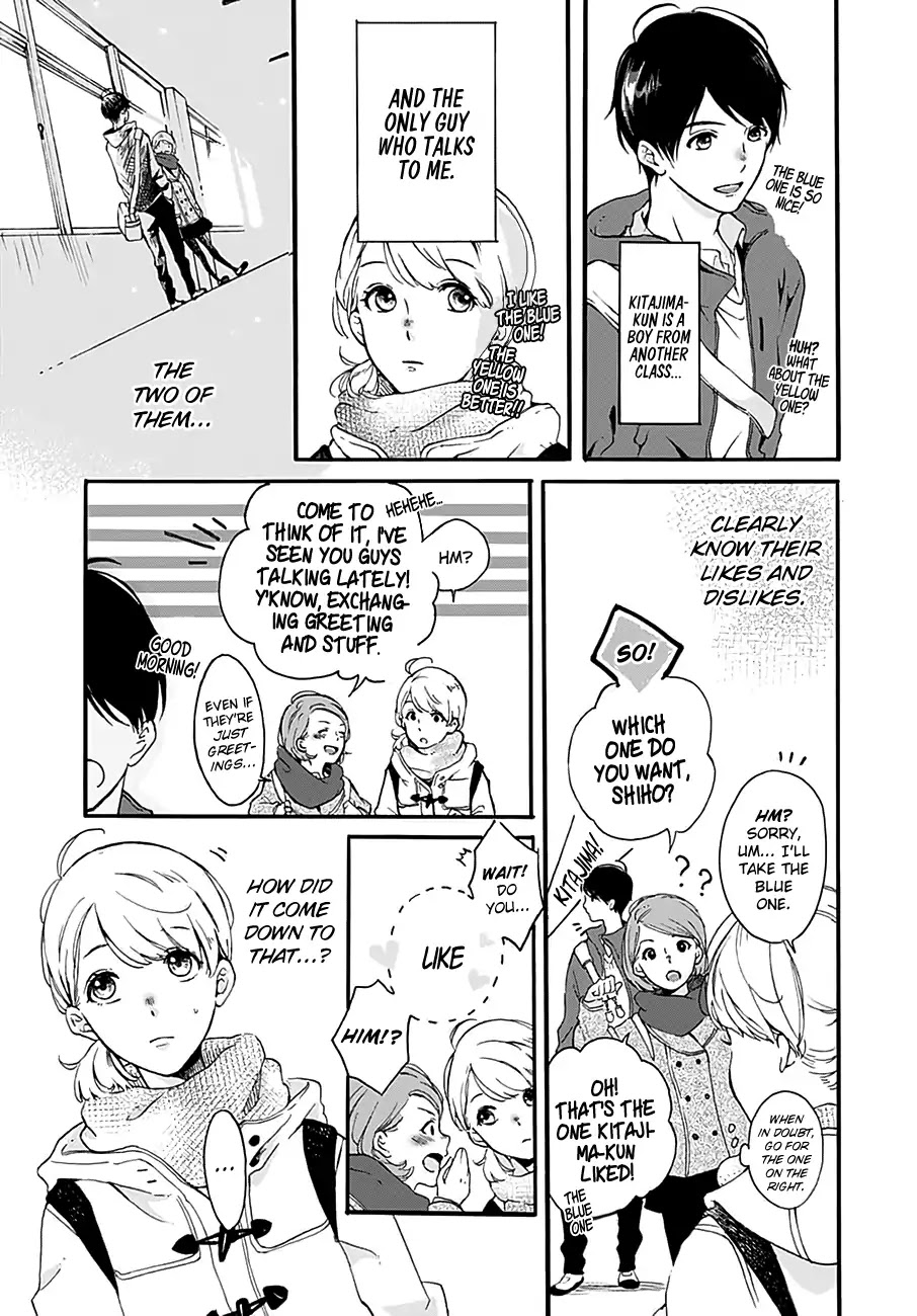 Tidings of Snow Chapter 0 page 4 - Chapter 0: Oneshot