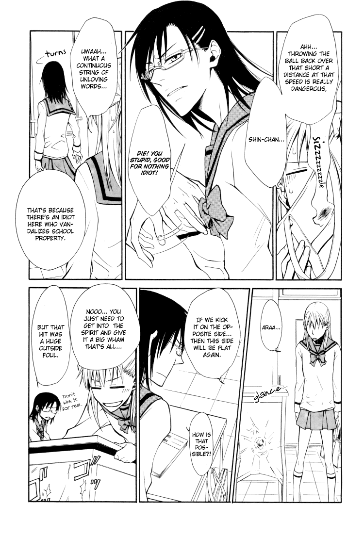 Tie Breaker Chapter 0 page 7 - Chapter 0