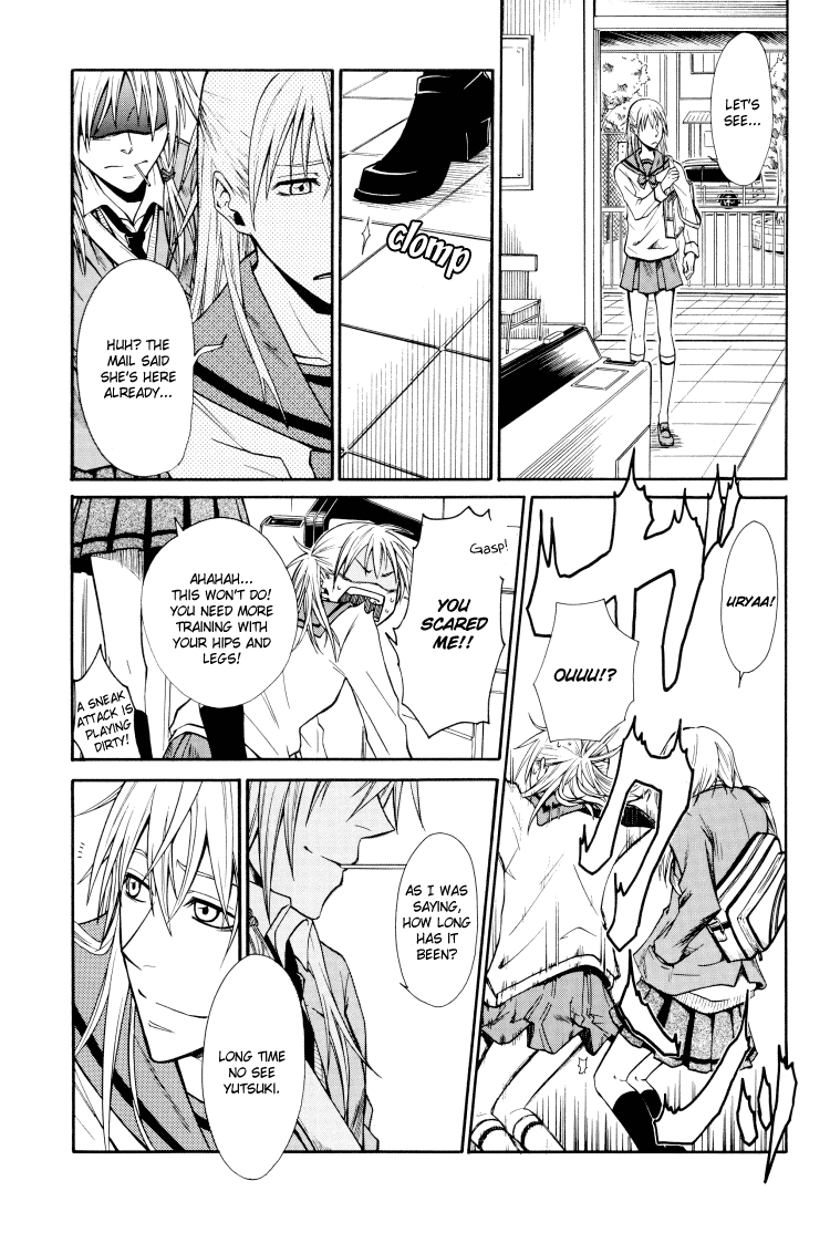Tie Breaker Chapter 1 page 10 - Chapter 1