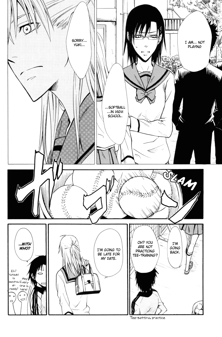 Tie Breaker Chapter 1 page 7 - Chapter 1