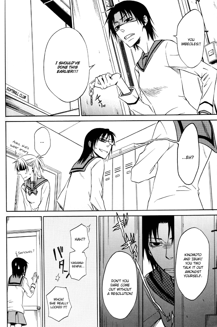 Tie Breaker Chapter 2 page 35 - Chapter 2
