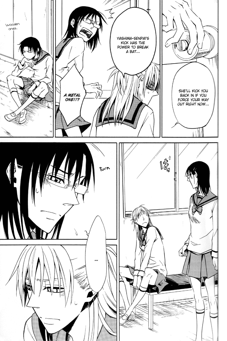 Tie Breaker Chapter 2 page 36 - Chapter 2