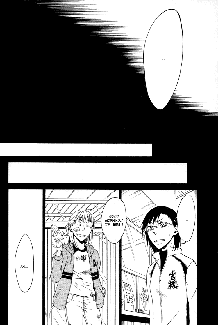 Tie Breaker Chapter 2 page 45 - Chapter 2
