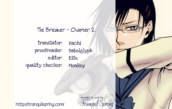 Tie Breaker Chapter 2 page 58 - Chapter 2