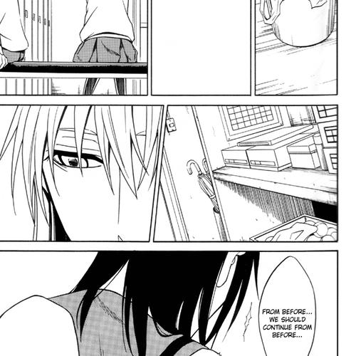 Tie Breaker Chapter 2 cover