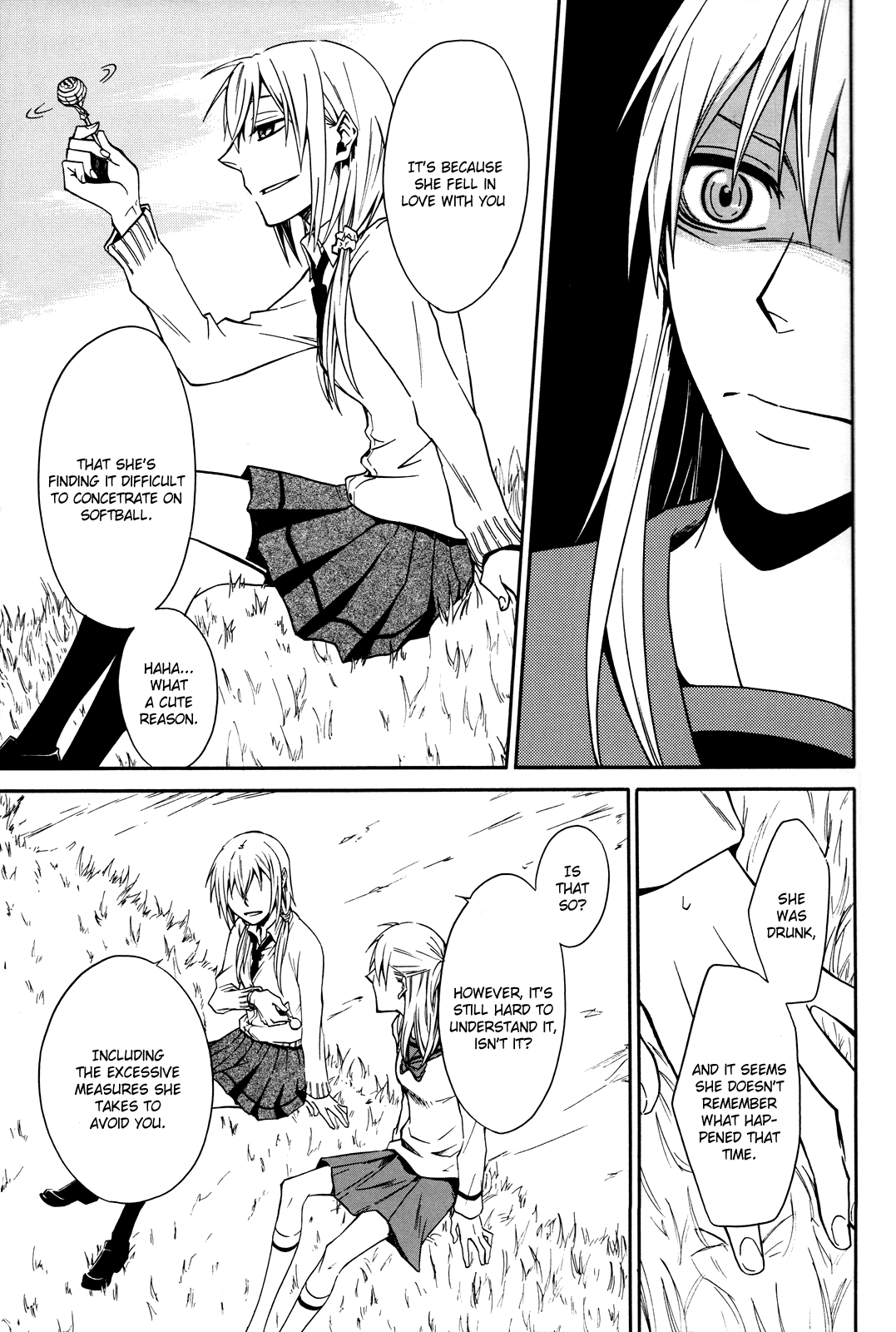 Tie Breaker Chapter 3 page 15 - Chapter 3