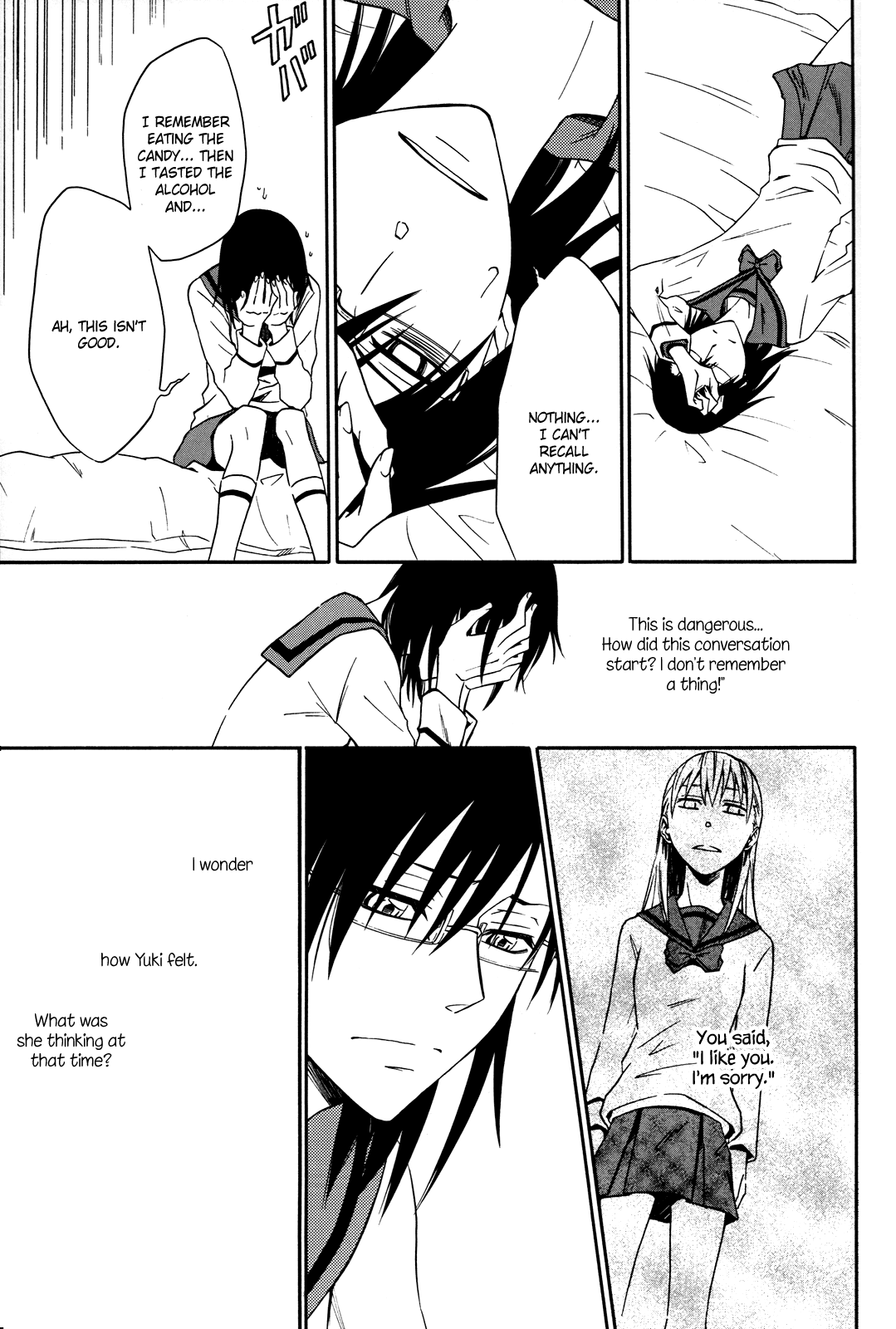 Tie Breaker Chapter 3 page 19 - Chapter 3