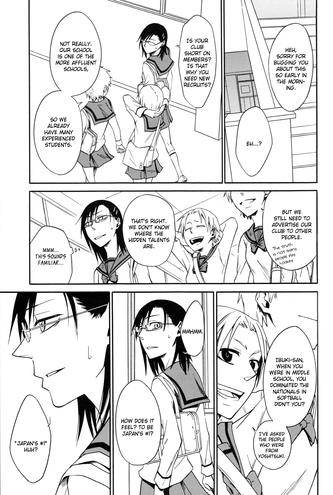 Tie Breaker Chapter 3 page 21 - Chapter 3